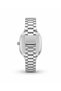 Classic Time Silver Green Wristwatch - 4