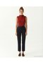 Straight High Waist Pants