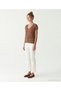Regular V-Neck Short Sleeve T-Shirt - 4