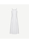 Straight Square Neck Strap Dress - 8
