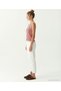 Regular Kayık Collar Sleeveless Sweater - 2