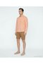 Slim Shirt Collar Long Sleeve Shirt - 4