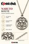 Naruto Uzumaki İchiha Manga - Steel Necklace