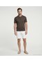 Regular Polo Neck Short Sleeve Sweater - 3