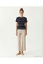 Straight Normal Waist Trousers - 3
