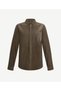 Regular Shirt Collar Long Sleeve Shirt - 6