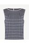 Regular Kayık Collar Sleeveless Sweater - 6