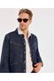 Denim Jacket with Stitching Detail - 4