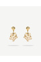 Pearl Detailed Earrings