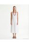 Straight Square Neck Strap Dress