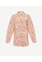 Belt Detailed Shirt - 6