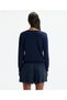V-Neck Knitwear Sweater - 3