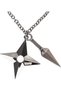 Naruto Uzumaki NECKLACE ANIME MANGA STEEL NECKLACE Itachi Uchiha - 2