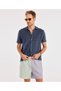 Short Sleeve Button T-Shirt - 3