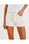 Embroidery Detailed Denim Shorts - 2