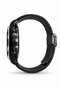 Roller Design Black-White Steel Mesh Watchband - 2