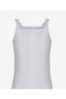 Straight Square Neck Strap Dress - 7