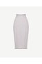 Straight Regular Waist Skirt - 8