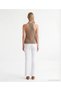 Cropped Pad V-Neck Sleeveless Sweater - 6