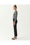 Straight High Waist Pants - 2