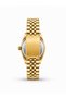 Crest Line Gold White Wristwatch - 3