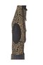 Nox-S Leopard Pattern Oversized Plaid Lined Jacket with Cuffs - 3