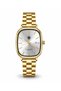 Classic Time Gold Metallic Wristwatch