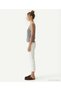 Regular Kayık Collar Sleeveless Sweater - 3