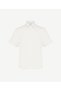 Regular Shirt Collar Short Sleeve Shirt - 7