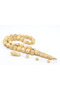 Master Work System Sphere Cut Large Size Ram Horn Rosary 12 mm