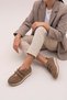 Women's Suede Mary Jane Double Strap Retro Casual Sports Ballerina Sneaker Shoes Golyate Tobacco Brown Suede - 2