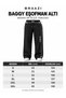 Men's 3-Thread Baggy Fleece-Lined Grimelanj Sweatpants - 6