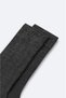 Men's Anthracite Socks A62Y8507 - 3