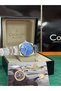 Men's Watch, Swiss Movement, Sapphire Crystal, 40 mm Slim Case, Steel Strap. - 6