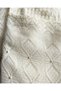 Knitwear Braided Cotton Combed Cotton Pearl Detailed 100% Cotton Baby Blanket 100X100 cm Soft Warm - 6