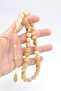 Master Work System Sphere Cut Large Size Ram Horn Rosary 12 mm - 5