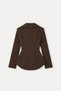 Çift cep detaylı blazer ceket - 6