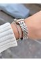Steel Cord Milan Silver/Rose Women's Watch 3 Atm Waterproof 2 Years Warranty- Bracelet Gift - 7