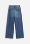 Flared Wide Leg Jeans - 8