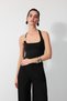 Accessory Detailed Strappy Blouse - 2