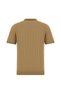 Slim Fit Slim Fit Striped Italian Knitwear Polo T-Shirt - 2