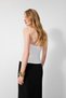 Accessory Detailed Strappy Blouse - 3