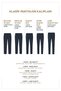 7 Drop Slim Fit Slim Fit Stretch Fabric Buckled Classic Fabric Trousers - 2