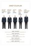 6 Drop Regular Fit Standard Cut Wool Patterned Jacket - 4