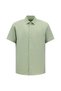 Short Sleeve Regular Fit Pocketed Patterned Cotton Shirt