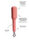 Pro Selfcleanbrush - Hair Detangling Massage Brush - Self-Cleaning Hair Brush - 3