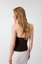 Accessory Detailed Strappy Blouse - 5