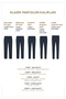 4 Drop Relaxed Fit Relaxed Fit Wool Classic Fabric Trousers - 2
