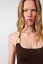 Accessory Detailed Strappy Blouse - 4