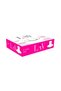 Eva Glass Tea Set for 6 People 170 ml (6 Tea Cups, 6 Tea Saucers) - 2